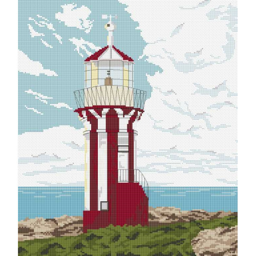 Hornby Lighthouse counted cross stitch kit 